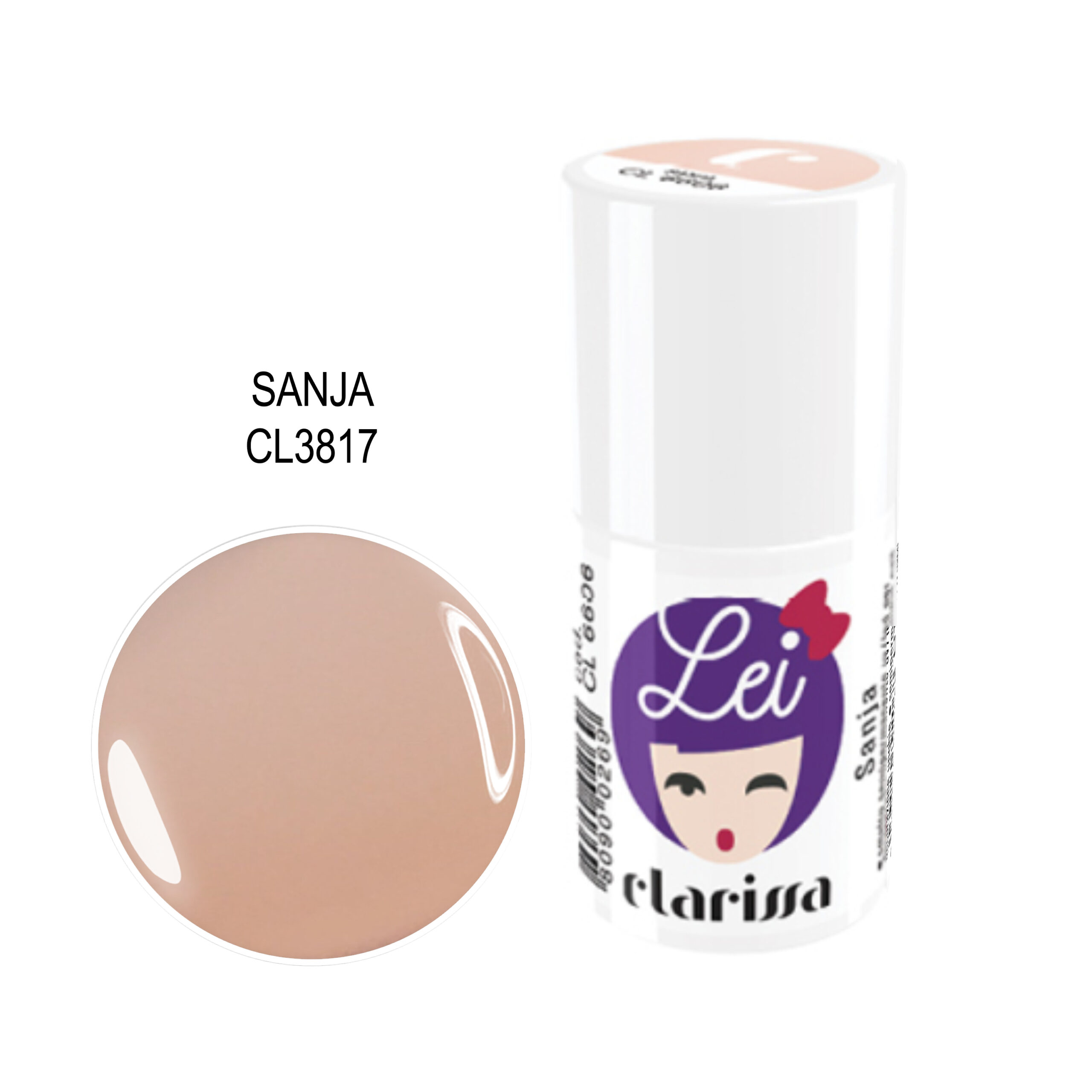 LEI TRAJNI LAK SANJA 7ML LEI TRAJNI LAK SANJA 7ML