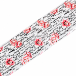 TRANSFER FOLIJE ZA NAIL ART 100X4CM