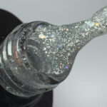 BLUESKY TRAJNI LAK SILVER GLITTER EXPLOSION 10ML - Image 2