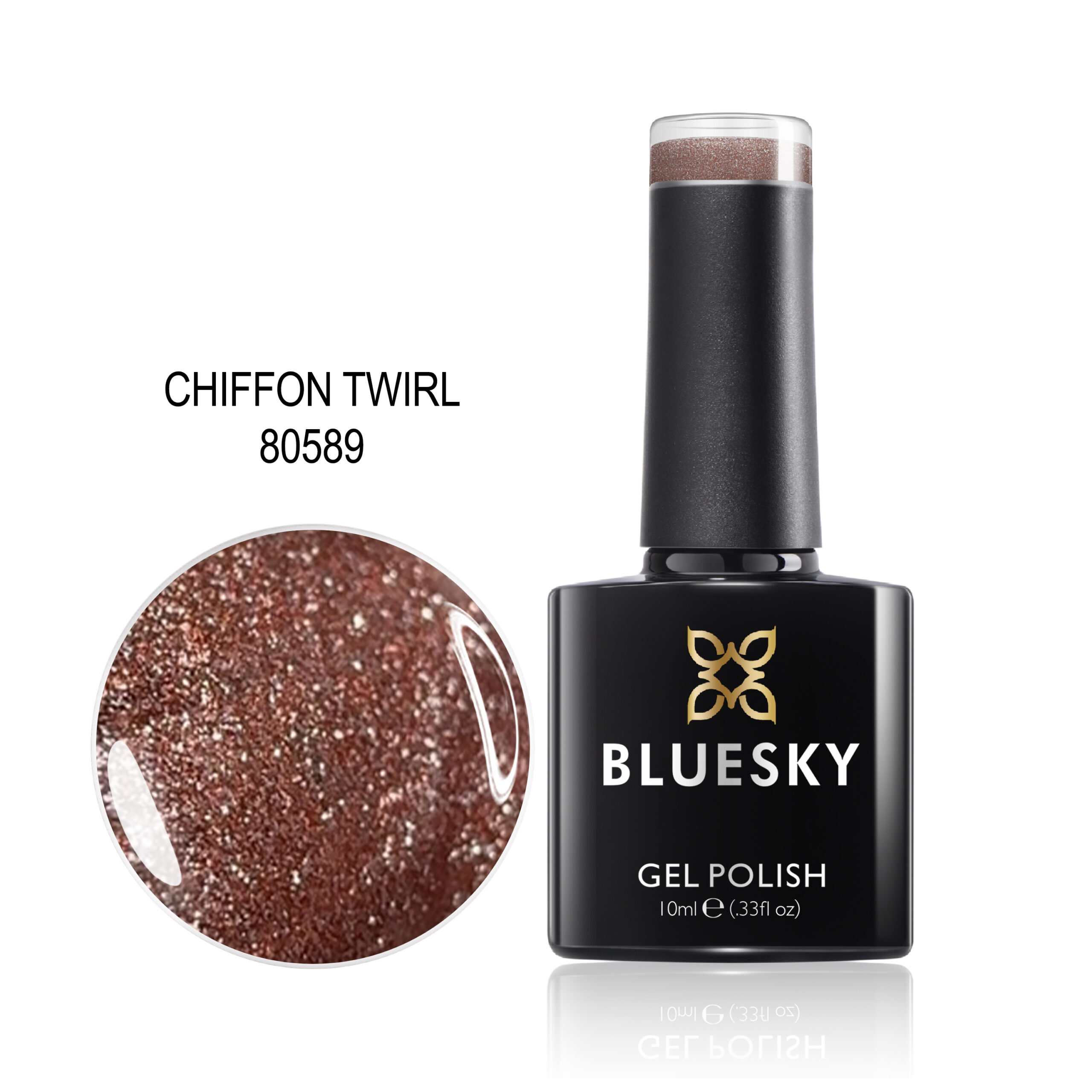 BLUESKY TRAJNI LAK CHIFFON TWIRL 10ML BLUESKY TRAJNI LAK CHIFFON TWIRL 10ML