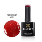 BLUESKY TRAJNI LAK RED GLIMMER 10ML