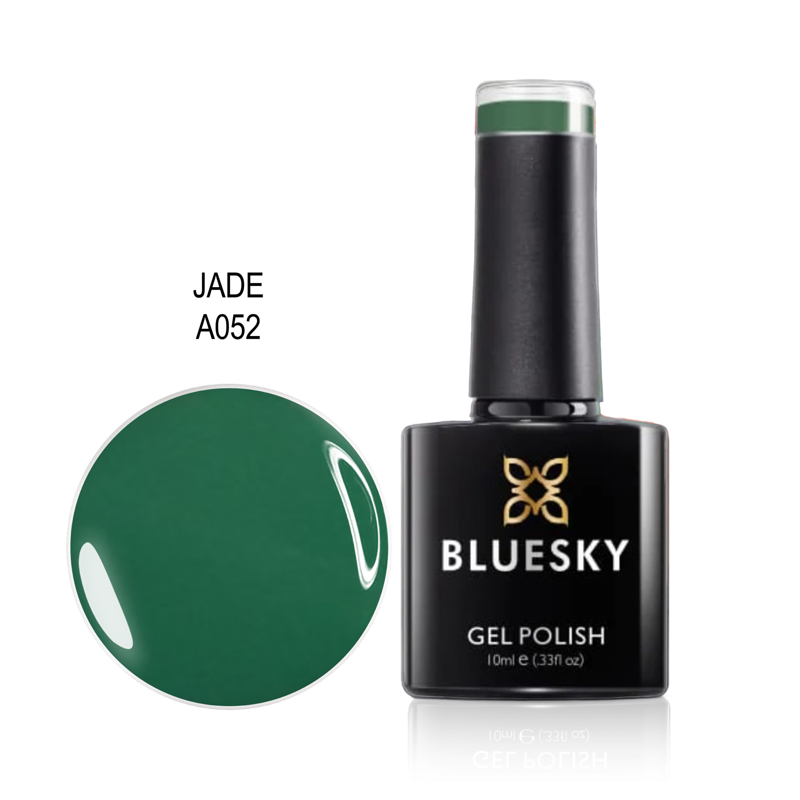 A052 BLUESKY TRAJNI LAK JADE 10ML - Image 1