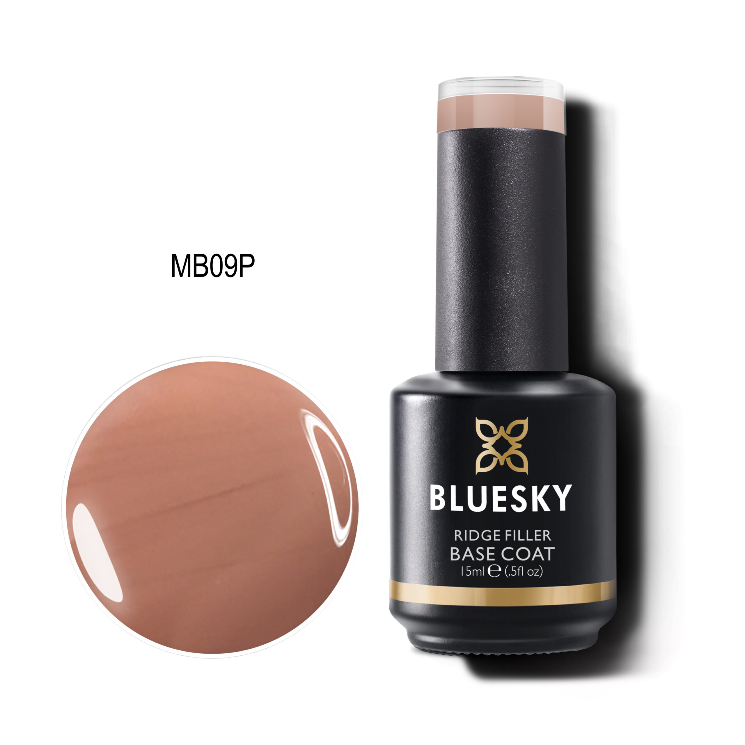 BLUESKY RUBBER BASE 09 15ML BLUESKY RUBBER BASE 09 15ML