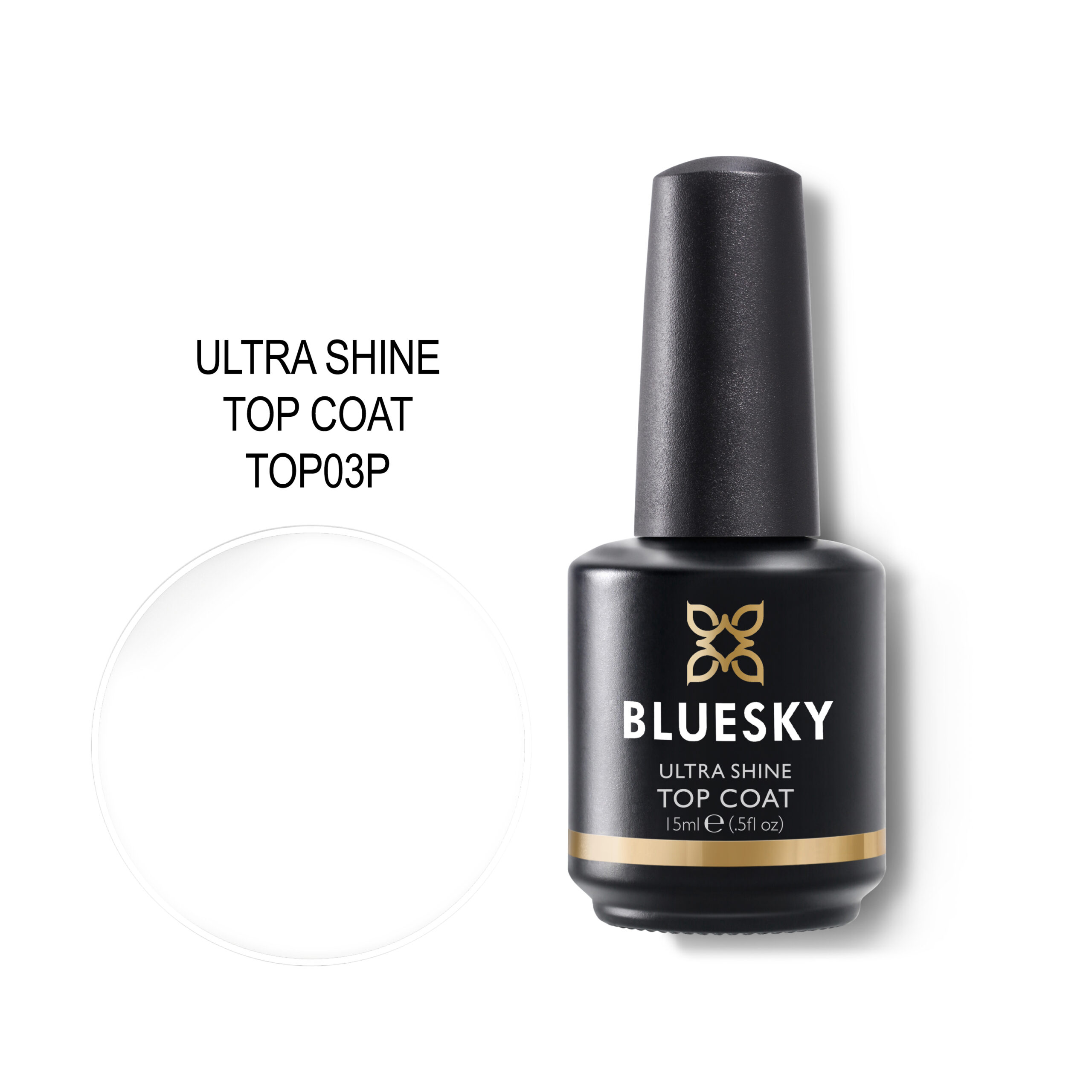 BLUESKY ULTRA SHINE TOP COAT 15ML BLUESKY ULTRA SHINE TOP COAT 15ML