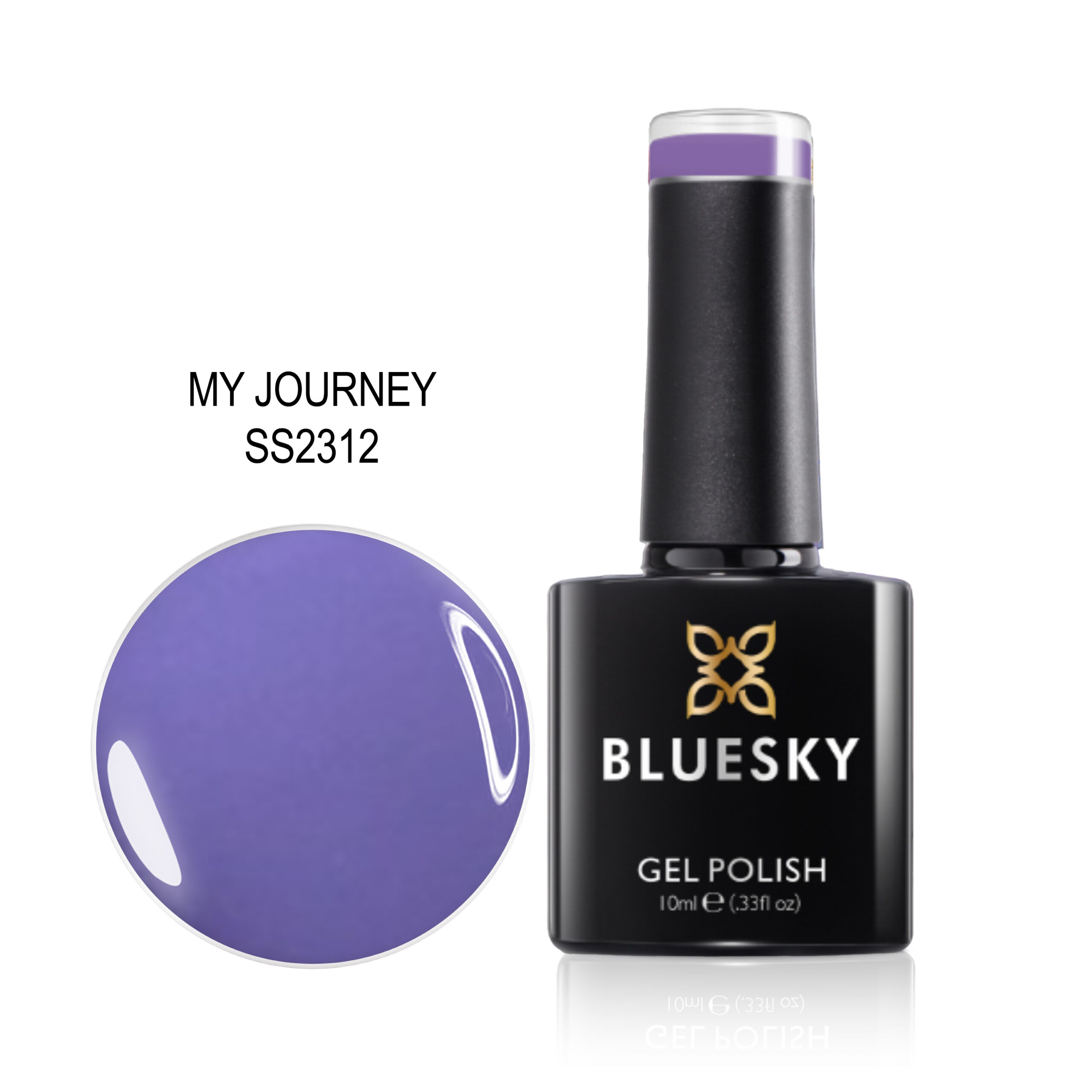 SS2312MA BLUESKY TRAJNI LAK MY JOURNEY 10ML - Image 1