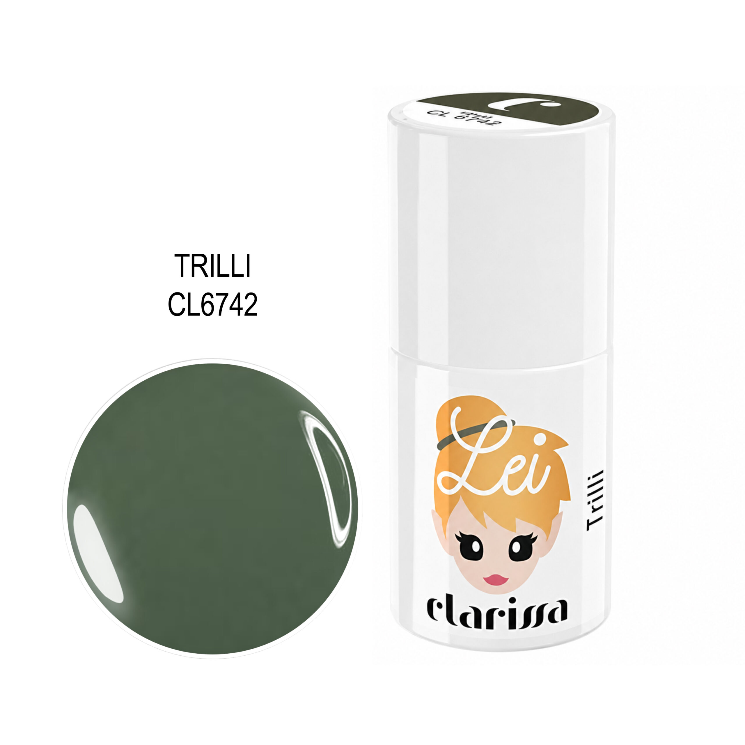 LEI TRAJNI LAK TRILLI 14ML LEI TRAJNI LAK TRILLI 14ML