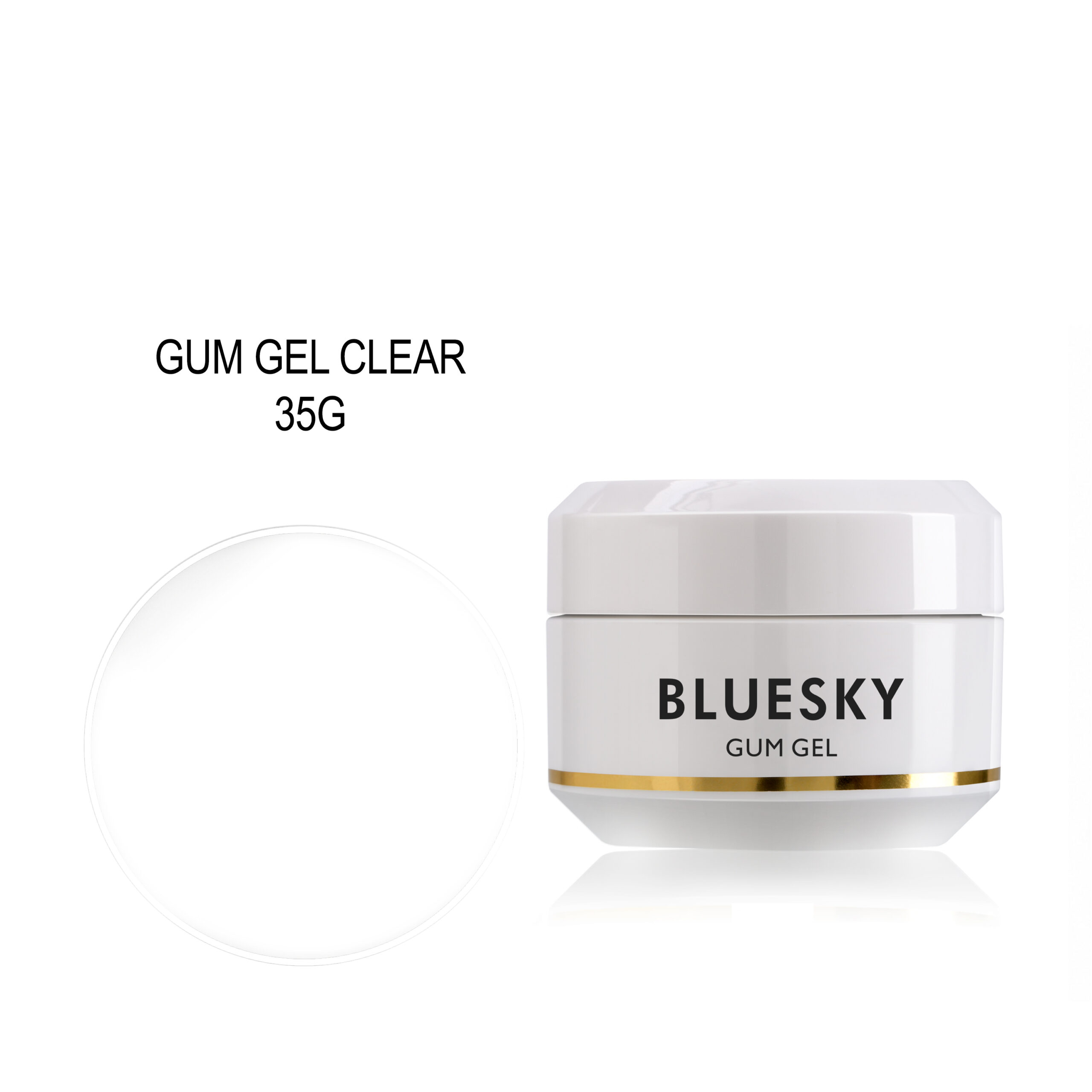 GUM01 BLUESKY GUM GEL CLEAR 35GR - Image 1