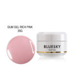 BLUESKY GUM GEL RICH PINK 35GR