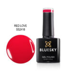 BLUESKY TRAJNI LAK RED LOVE 10ML
