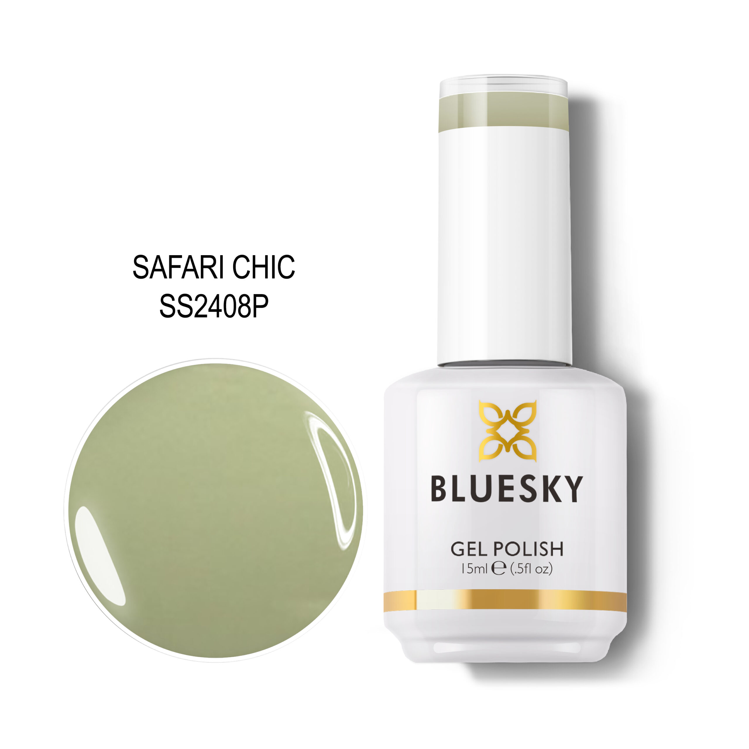 BLUESKY TRAJNI LAK SAFARI CHIC 15ML BLUESKY TRAJNI LAK SAFARI CHIC 15ML