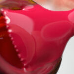 BLUESKY TRAJNI LAK LIPSTICK RED 15ML - Image 2