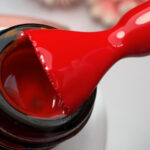 BLUESKY TRAJNI LAK FESTIVE RED 15ML - Image 2