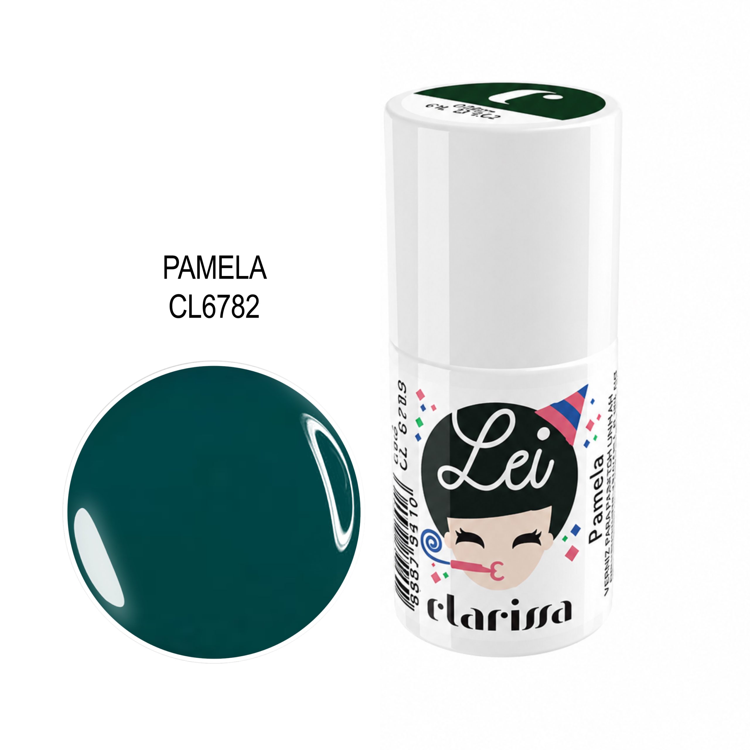 PAMNELA_1 LEI TRAJNI LAK PAMELA 14ML - Image 1