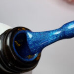 BLUESKY TRAJNI LAK ELECTRIC BLUE 15ML - Image 2
