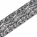 TRANSFER FOLIJE ZA NAIL ART 100X4CM