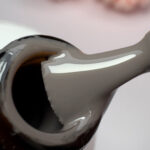 BLUESKY TRAJNI LAK DARK GREY 15ML - Image 2
