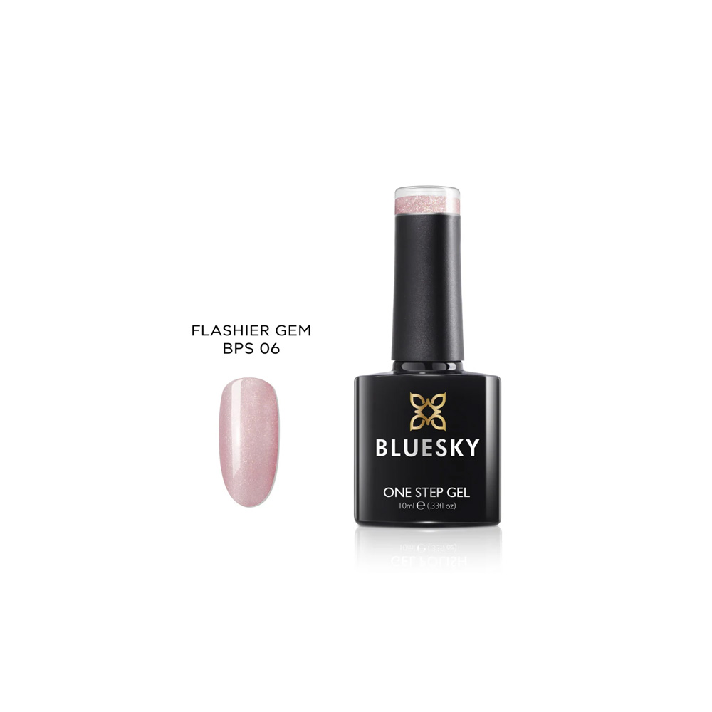 BLUESKY FLASHIER GEM ONE STEP GEL 10ML
