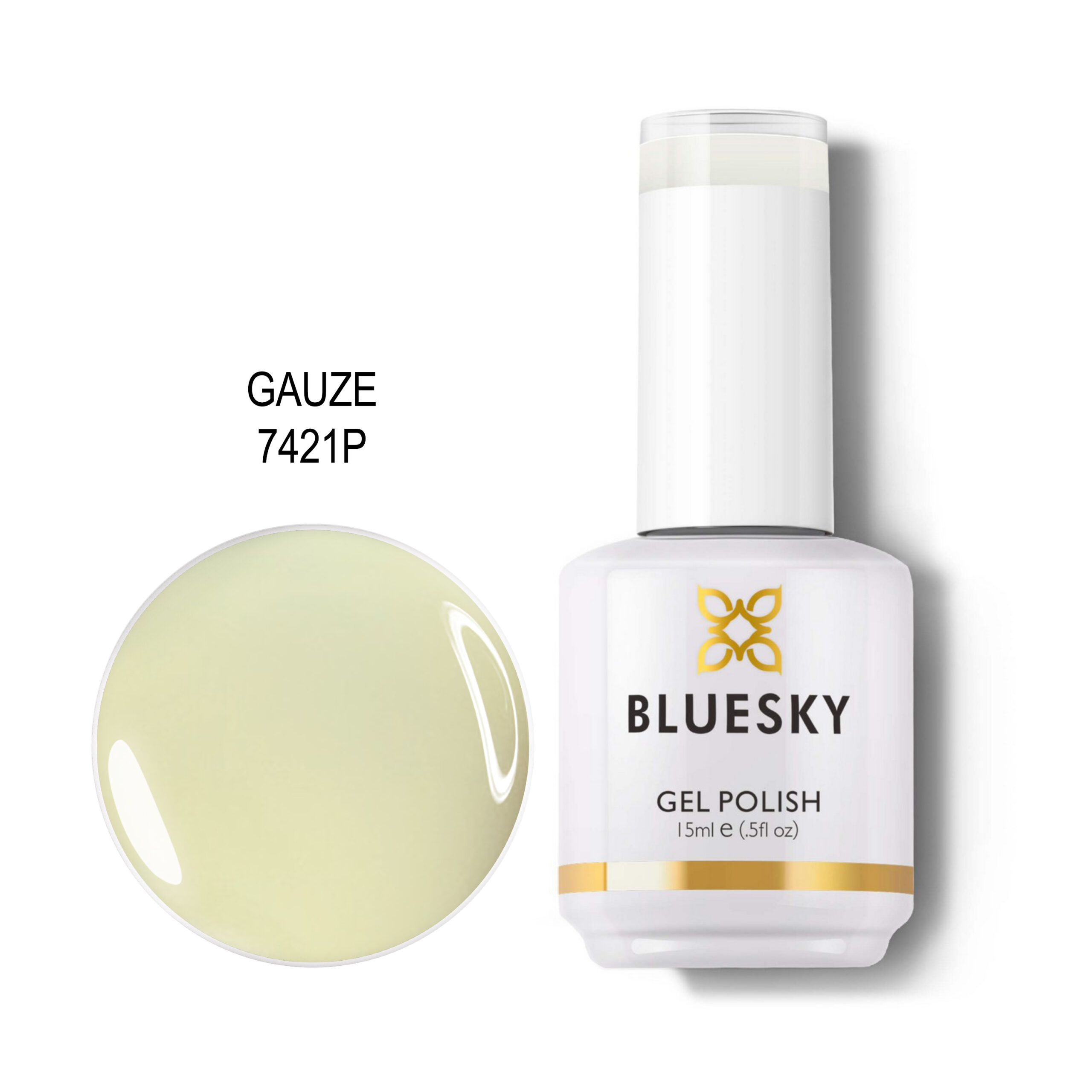 BLUESKY TRAJNI LAK GAUZE 15ML BLUESKY TRAJNI LAK GAUZE 15ML