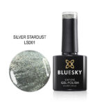 BLUESKY SILVER STARDUST CAT EYE TRAJNI LAK 10ML