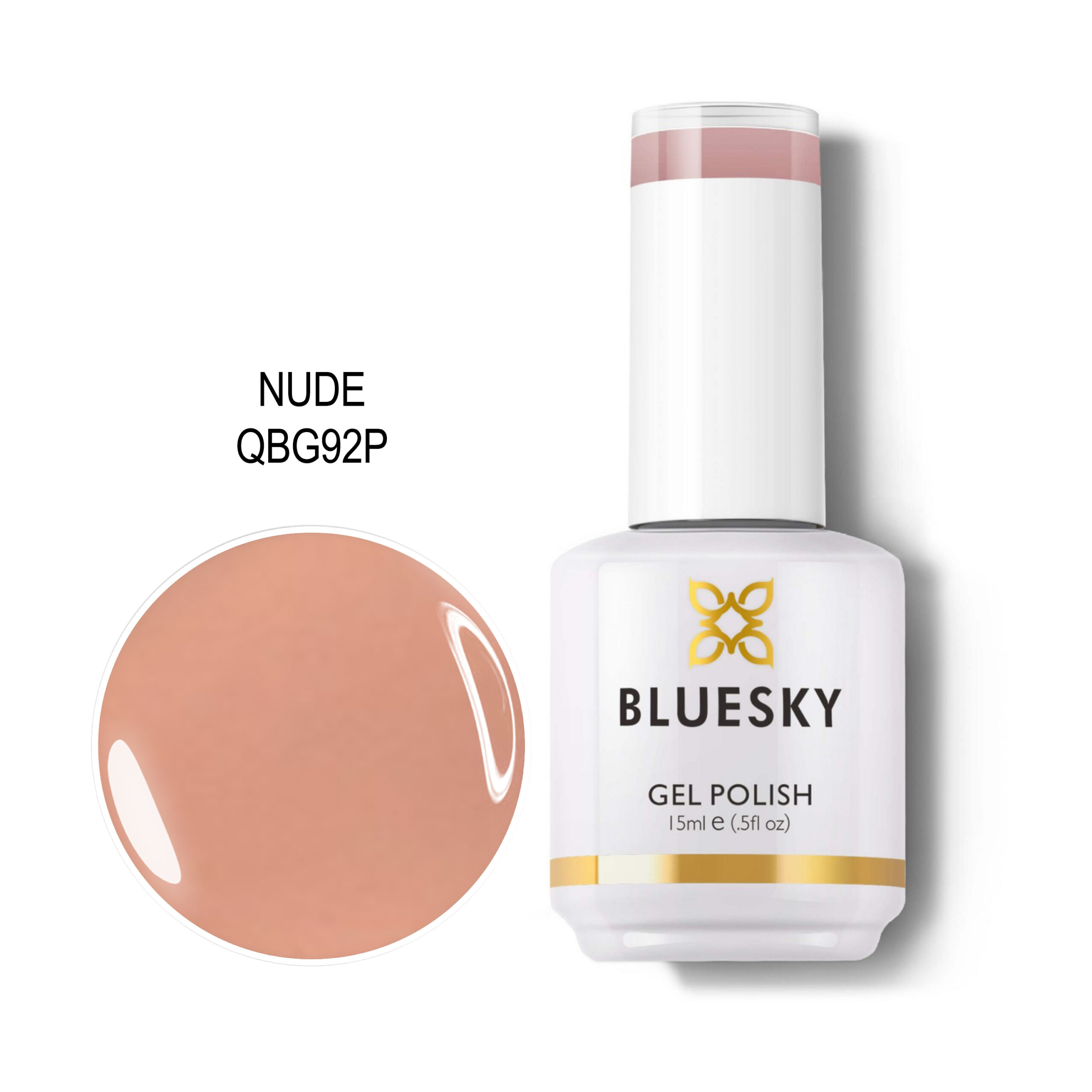 BLUESKY TRAJNI LAK NUDE 15ML BLUESKY TRAJNI LAK NUDE 15ML