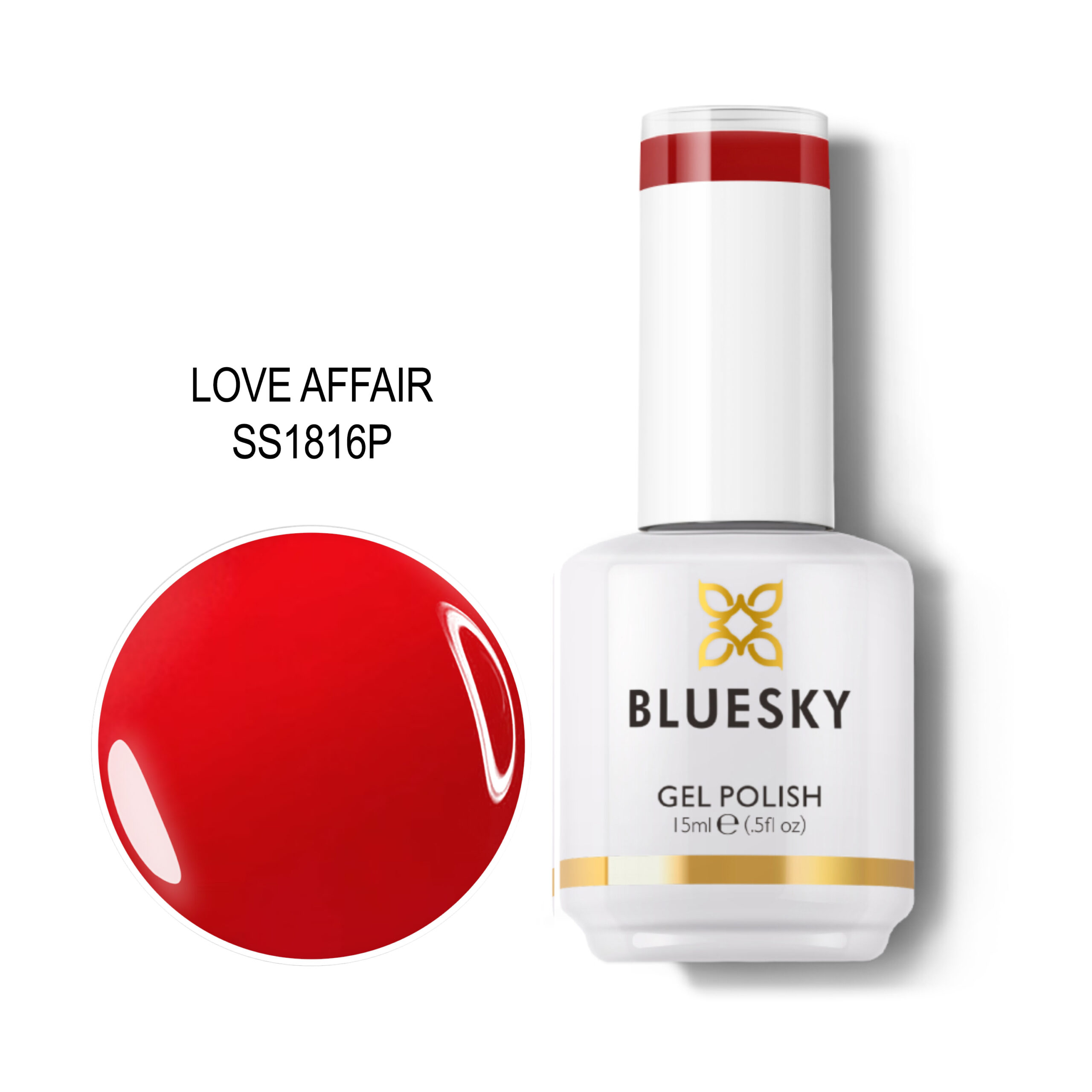 SS1816P BLUESKY TRAJNI LAK LOVE AFAIR 15ML - Image 1