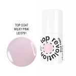 CLARISSA TOP COAT MILKY PINK 7ML