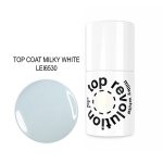 CLARISSA TOP COAT MILKY WHITE 14ML