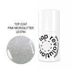 CLARISSA TOP COAT PINK MICROGLITTER 7ML