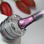 CLARISSA TOP COAT PINK MICROGLITTER 7ML - Image 2