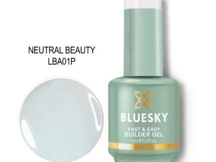 BLUESKY FAST AND EASY BUILDER GEL NEUTRAL BEAUTY 15ML