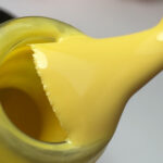 BLUESKY GOLD CARAMEL TRAJNI LAK 10ML - Image 2