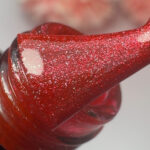 BLUESKY WILD CHERRY CAT EYE TRAJNI LAK 10ML - Image 2
