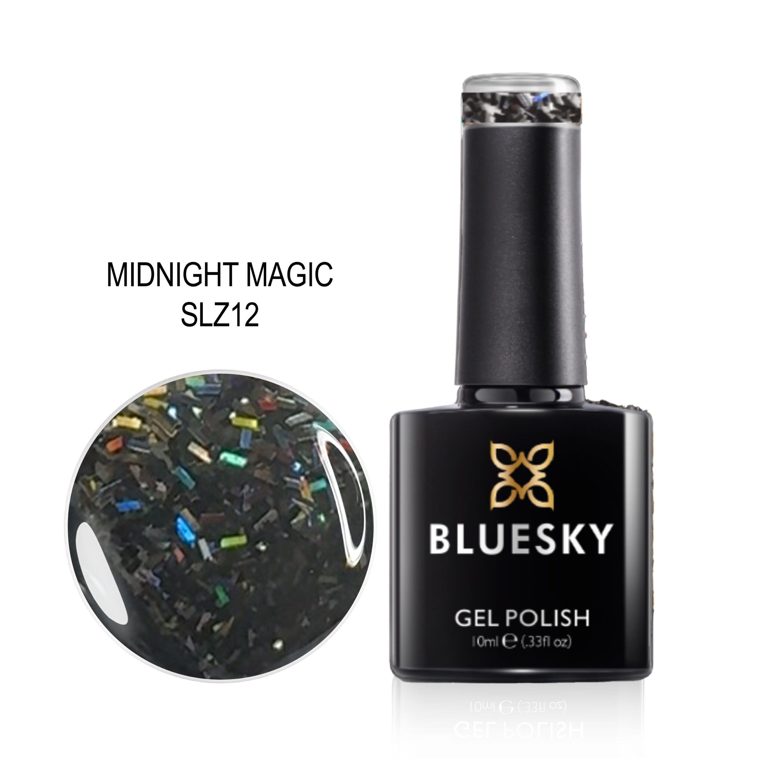 BLUESKY MIDNIGHT MAGIC TRAJNI LAK 10ML BLUESKY MIDNIGHT MAGIC TRAJNI LAK 10ML