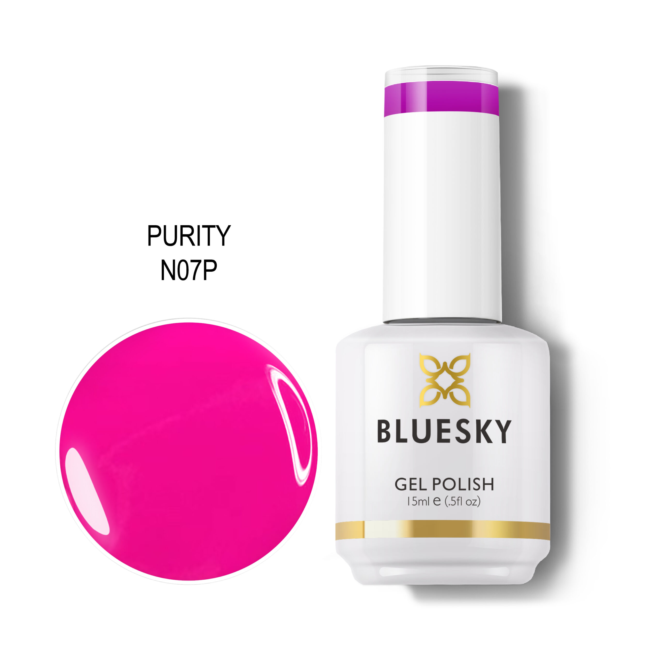 N07P BLUESKY TRAJNI LAK PURITY 15ML - Image 1