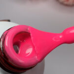 BLUESKY TRAJNI LAK PEACHY PINK 15ML - Image 2