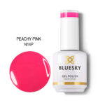 BLUESKY TRAJNI LAK PEACHY PINK 15ML