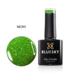 BLUESKY SPARKLE NEON 1 TRAJNI LAK 10ML