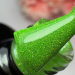 BLUESKY SPARKLE NEON 1 TRAJNI LAK 10ML - Image 2