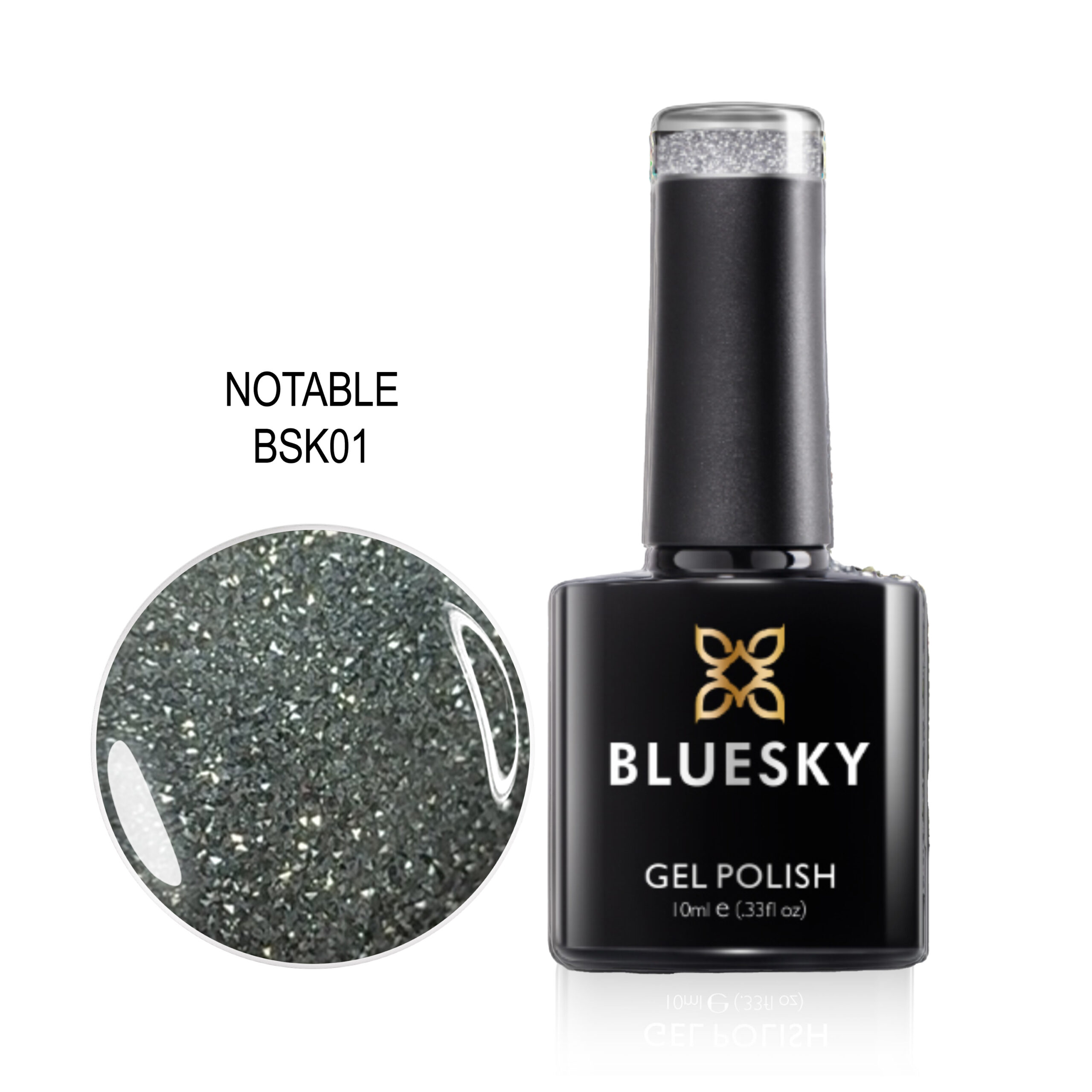 BLUESKY NOTABLE TRAJNI LAK 10ML BLUESKY NOTABLE TRAJNI LAK 10ML