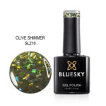 BLUESKY OLIVE SHIMMER TRAJNI LAK 10ML
