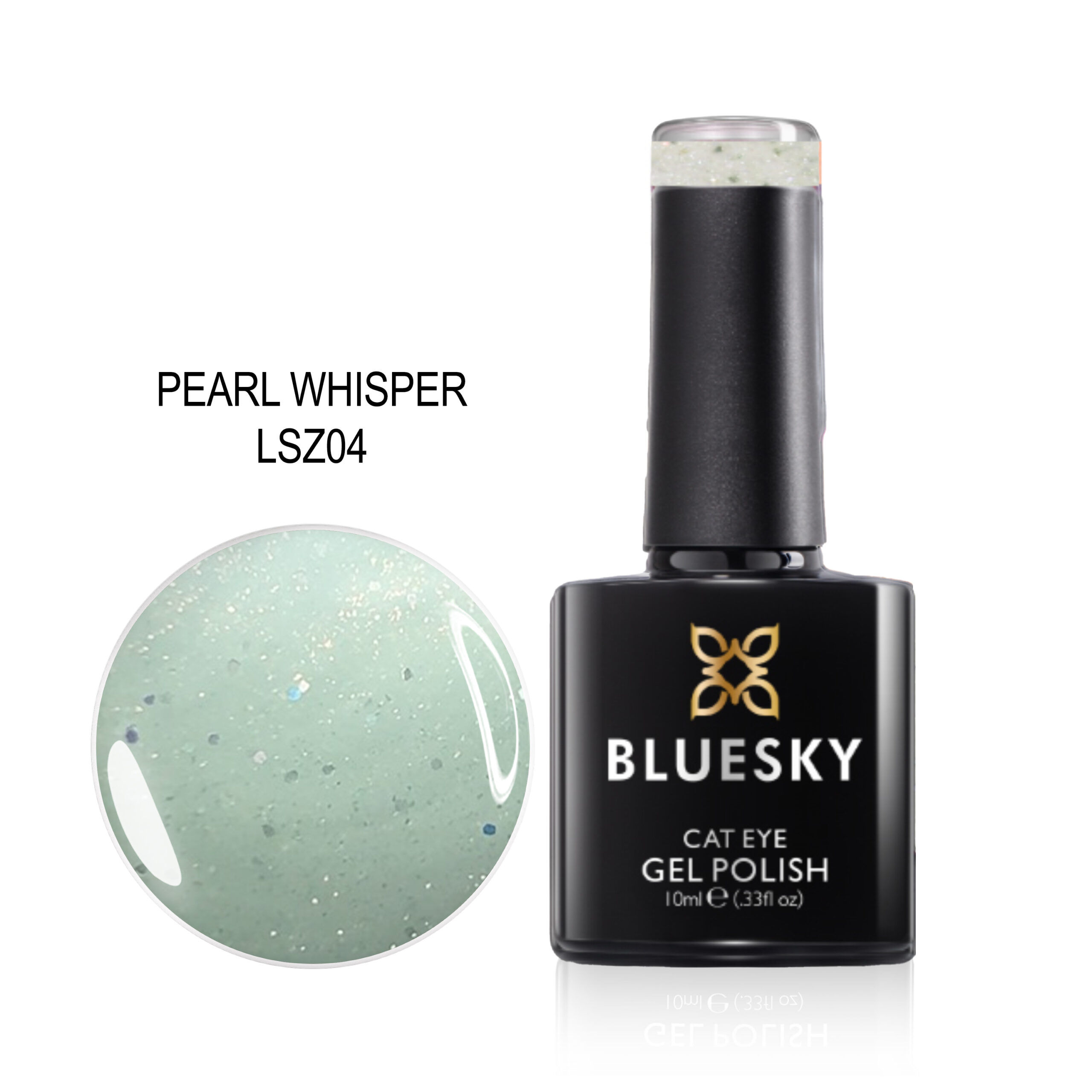 BLUESKY PEARL WHISPER TRAJNI LAK 10ML BLUESKY PEARL WHISPER TRAJNI LAK 10ML