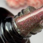BLUESKY FUCHSIA FIREWORKS CAT EYE TRAJNI LAK 10ML - Image 2