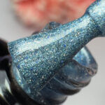 BLUESKY SILVER BLUE TOUCH CAT EYE TRAJNI LAK 10ML - Image 2
