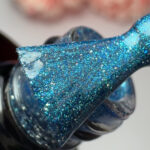 BLUESKY AZURE SKYLINE CAT EYE TRAJNI LAK 10ML - Image 2