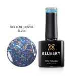 BLUESKY SKY BLUE SHIVER TRAJNI LAK 10ML
