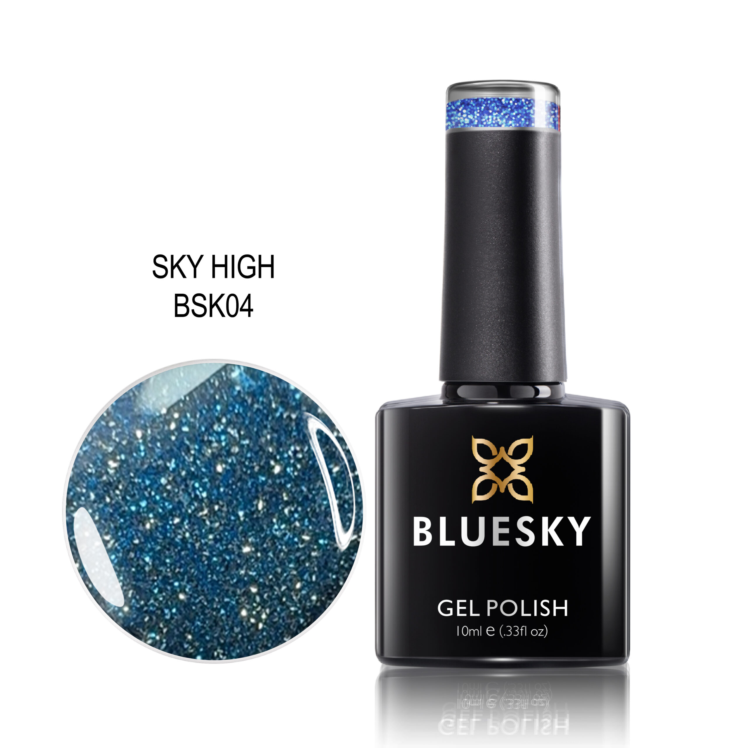 SKY HIGH BLUESKY SKY HIGH TRAJNI LAK 10ML - Image 1