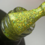BLUESKY LIME GLITZ TRAJNI LAK 10ML - Image 2