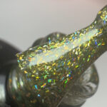 BLUESKY OLIVE SHIMMER TRAJNI LAK 10ML - Image 2