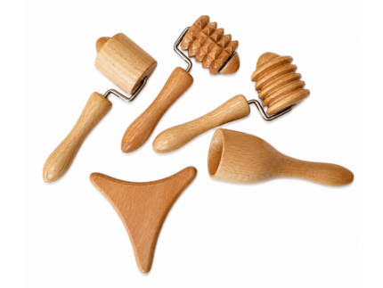 SET OKLAGIJA ZA MADEROTERAPIJU LICA