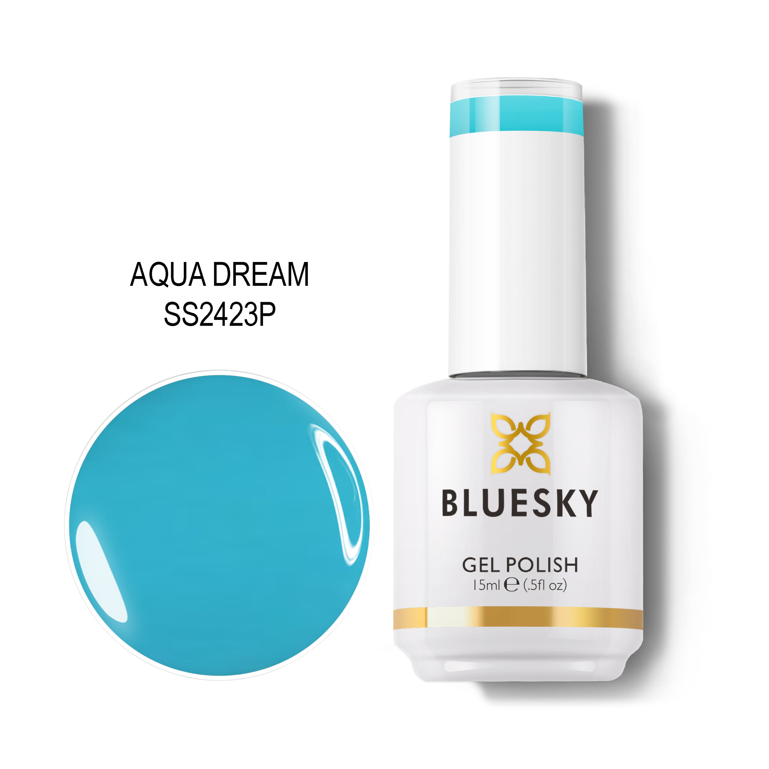 BLUESKY TRAJNI LAK AQUA DREAM 15ML BLUESKY TRAJNI LAK AQUA DREAM 15ML
